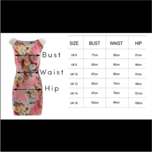 Red Amy Pleats Neckline Midi Dress - Size 6 (NWT) - Picture 4 of 4